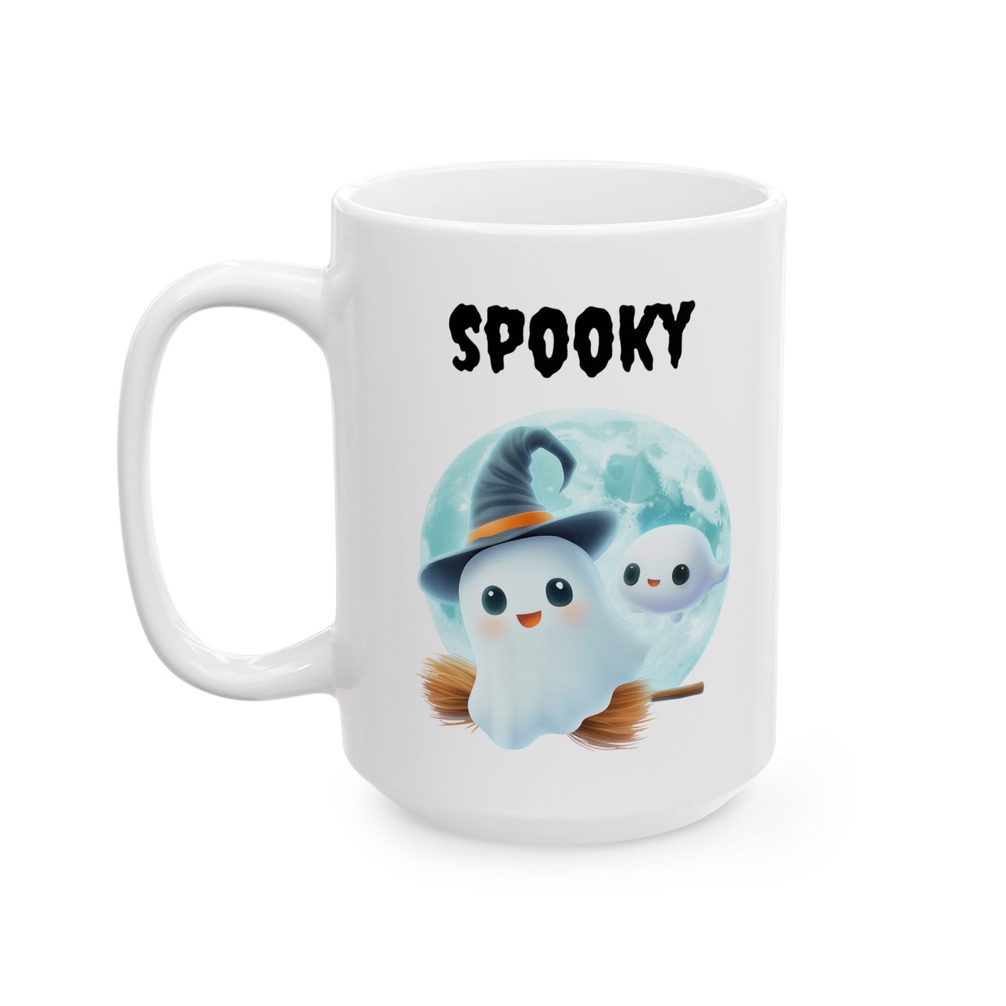 Cute Spooky Ghost Mug