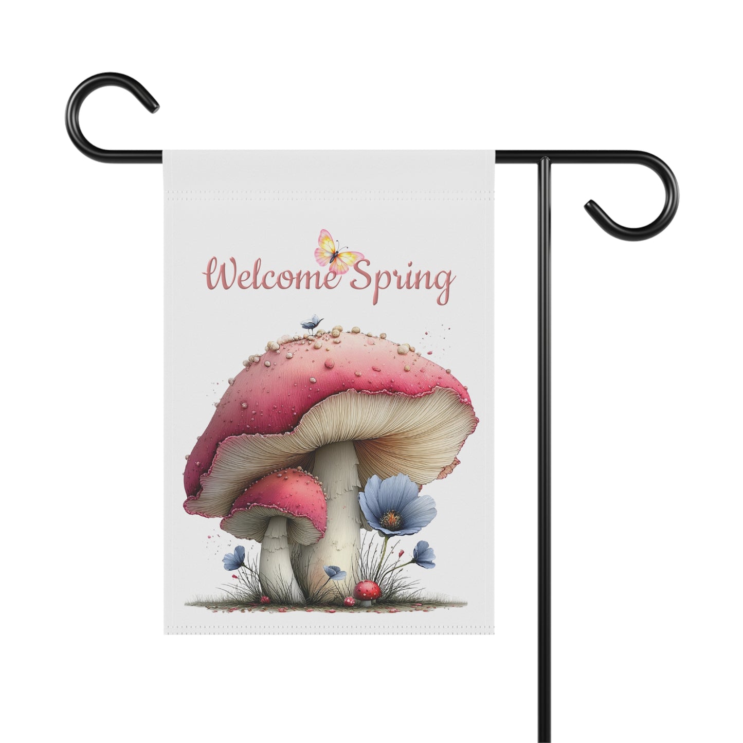 Storybook Meadow Welcome Garden Flag