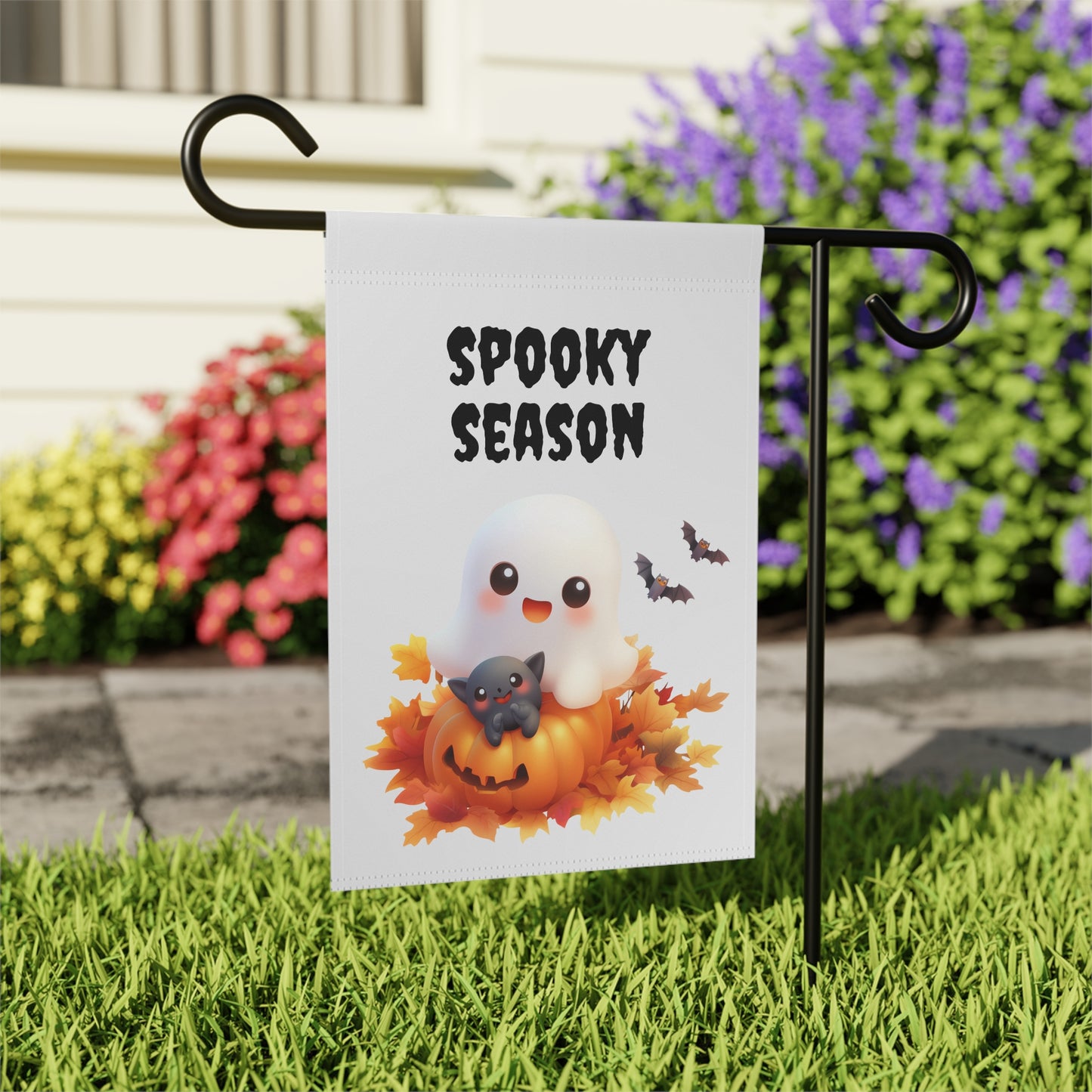 Spooky Season Halloween Garden Flag