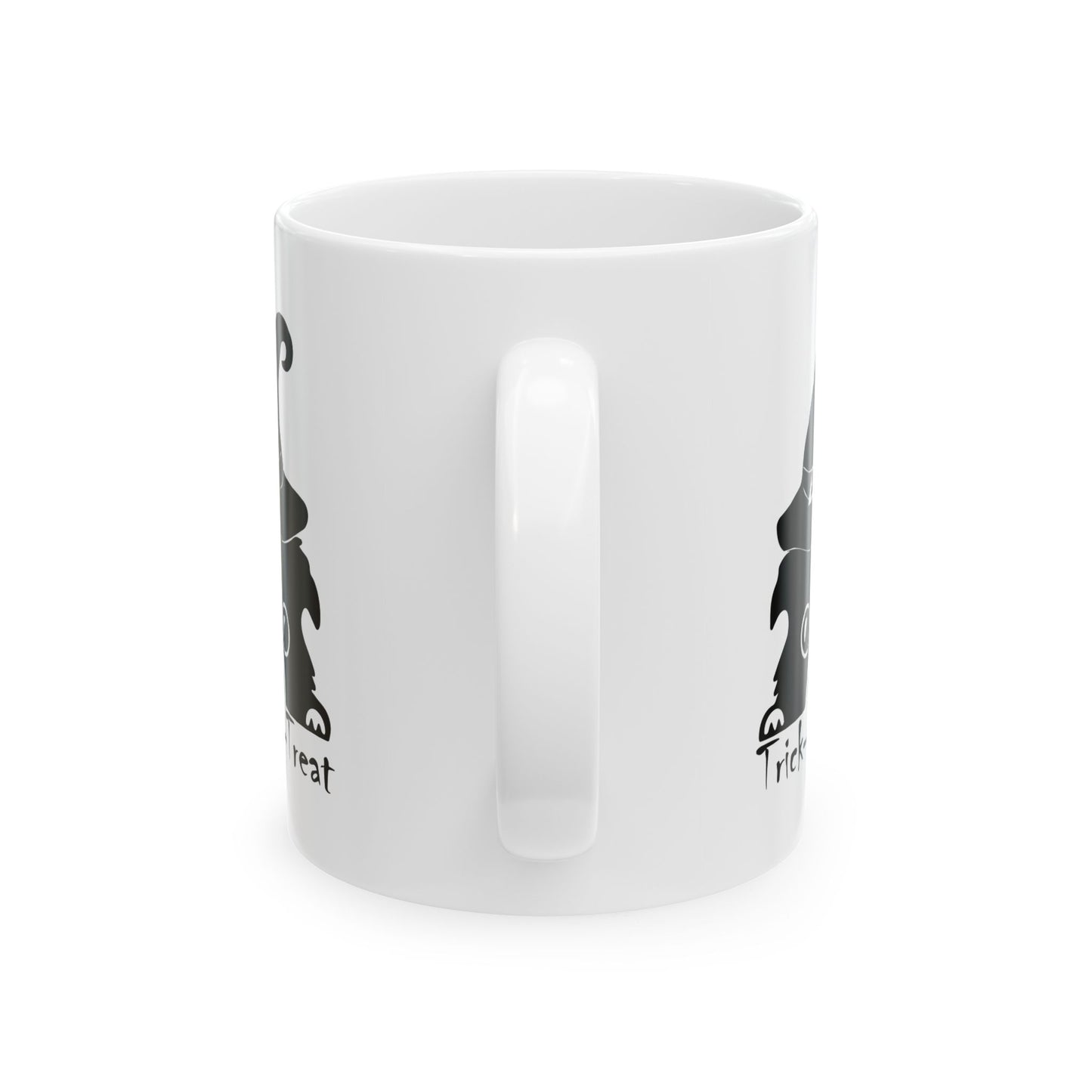 Cute Halloween Dog Coffee Mug