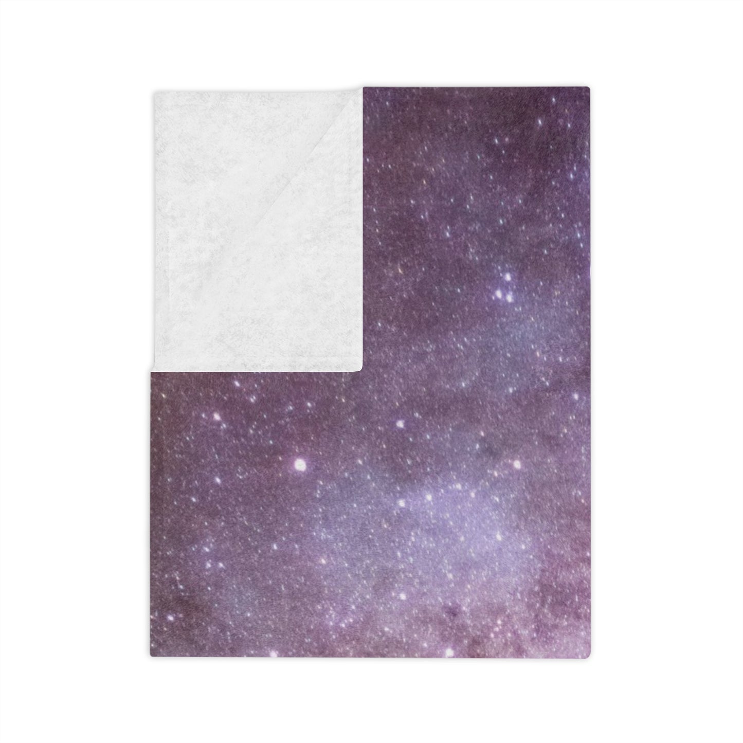 Cosmic Constellations Velveteen Plush Blanket