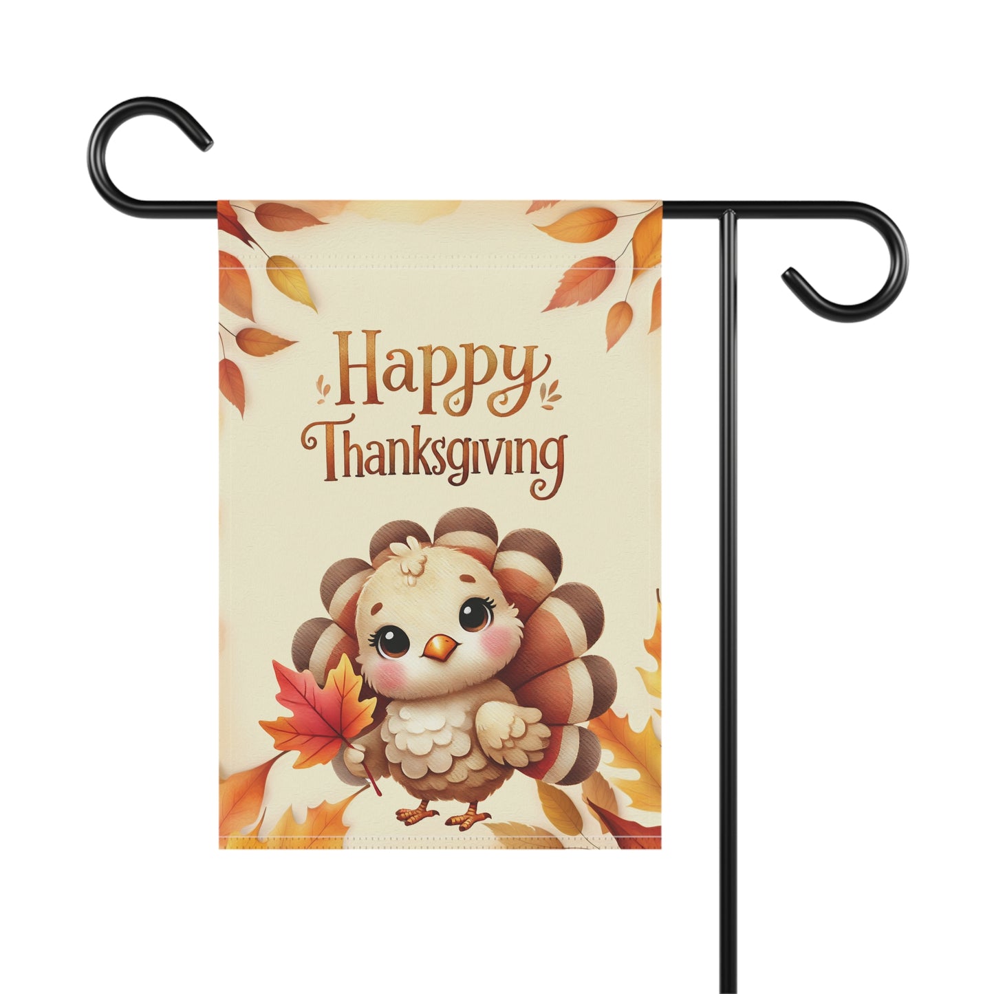 Happy Thanksgiving Garden Flag
