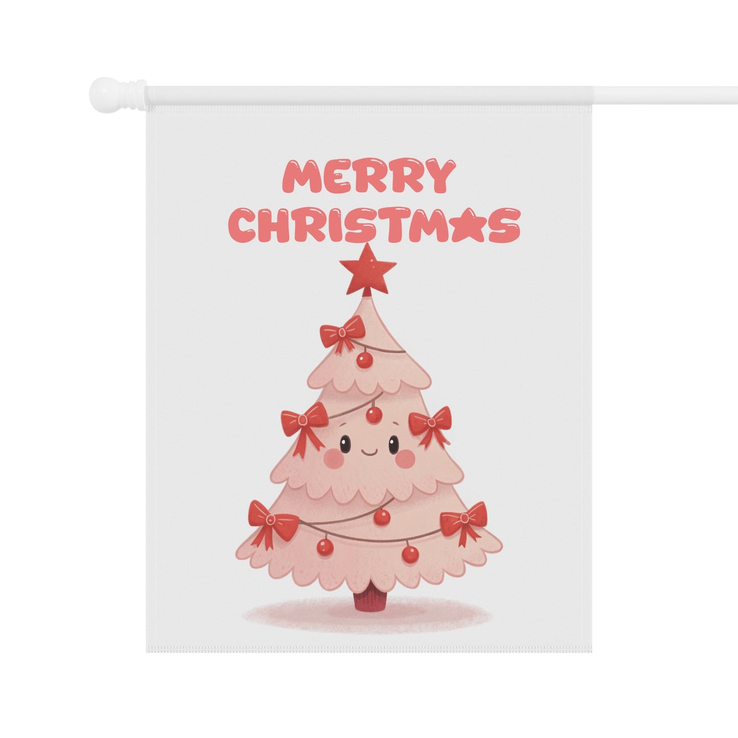 Adorable Christmas Tree Garden Flag