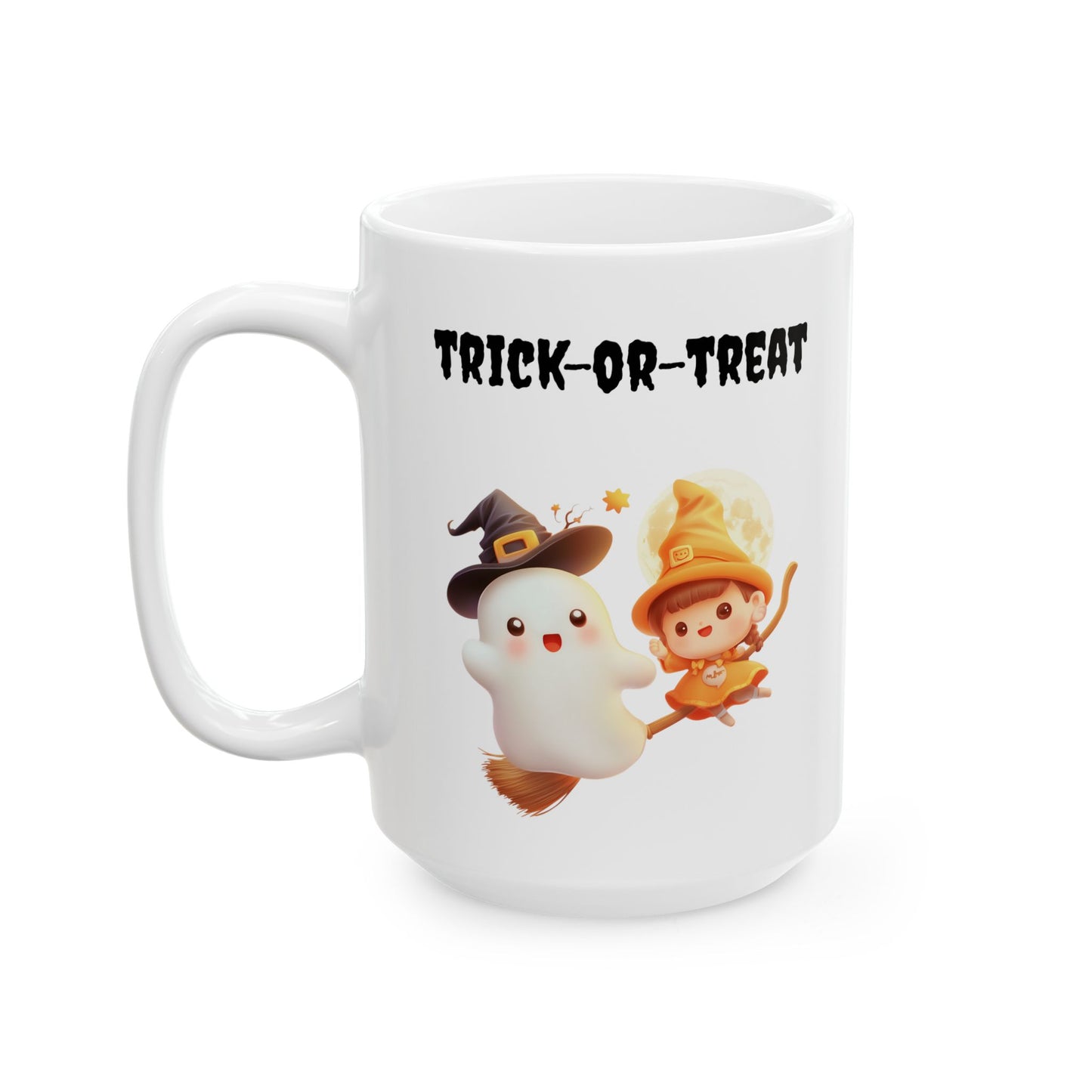 Trick or Treat Coffee Mug