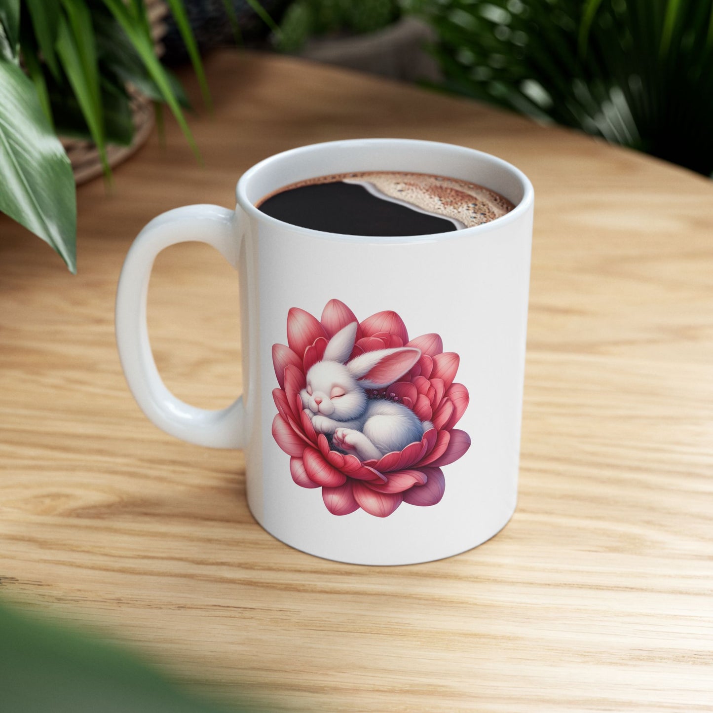 Adorable Spring Ceramic Coffee Cup