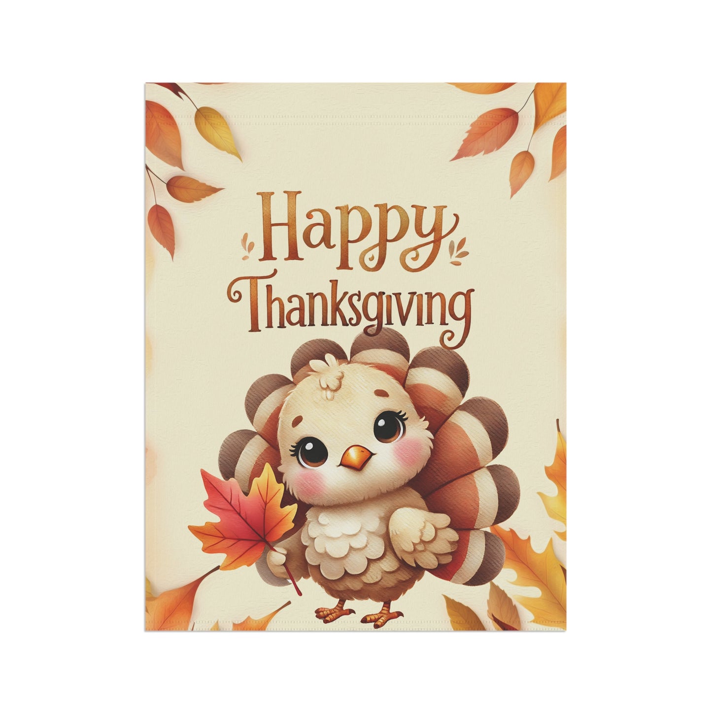 Happy Thanksgiving Garden Flag