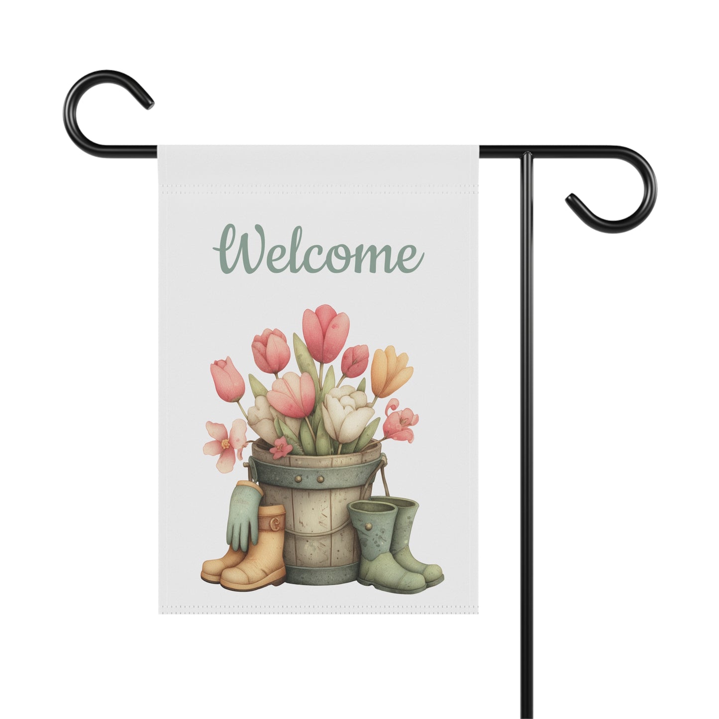 Welcome Garden Flag