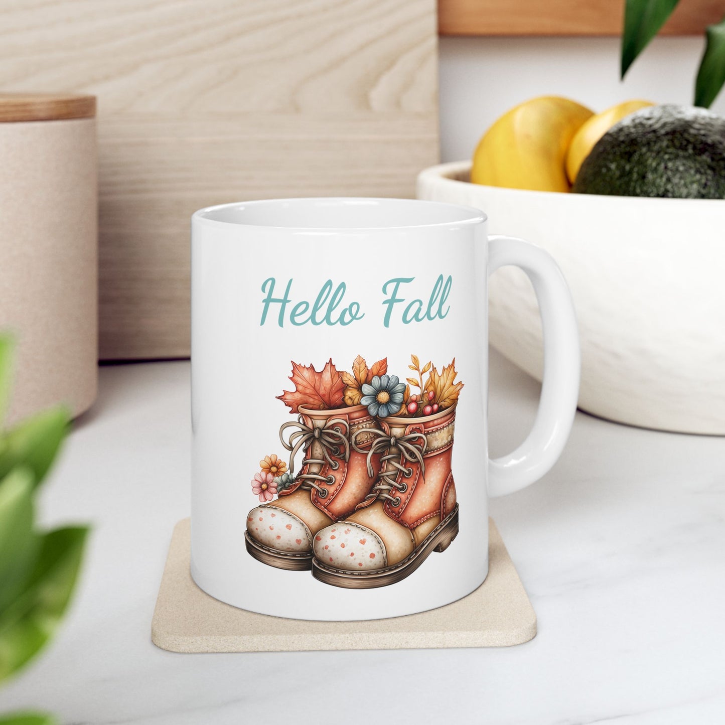 Cozy Seasonal Coffee Mug