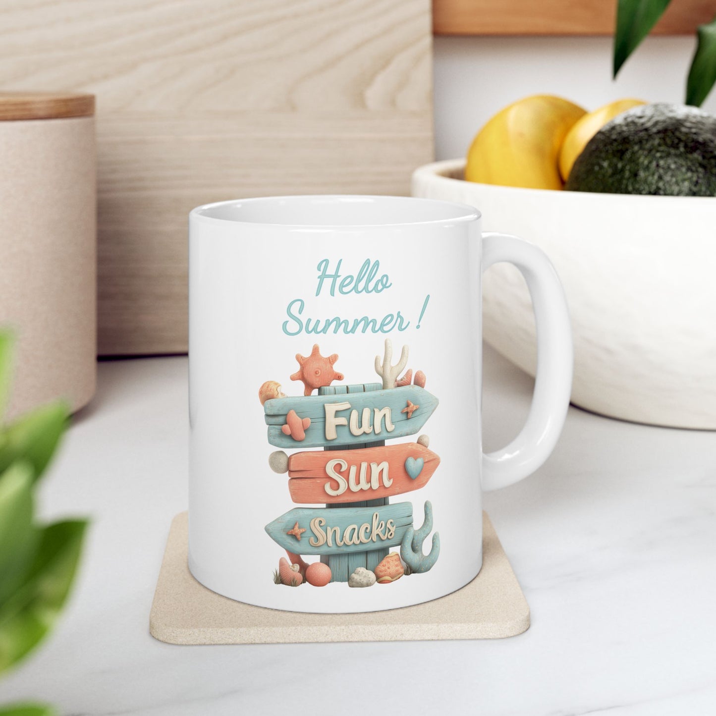 Hello Summer Coffee Mug