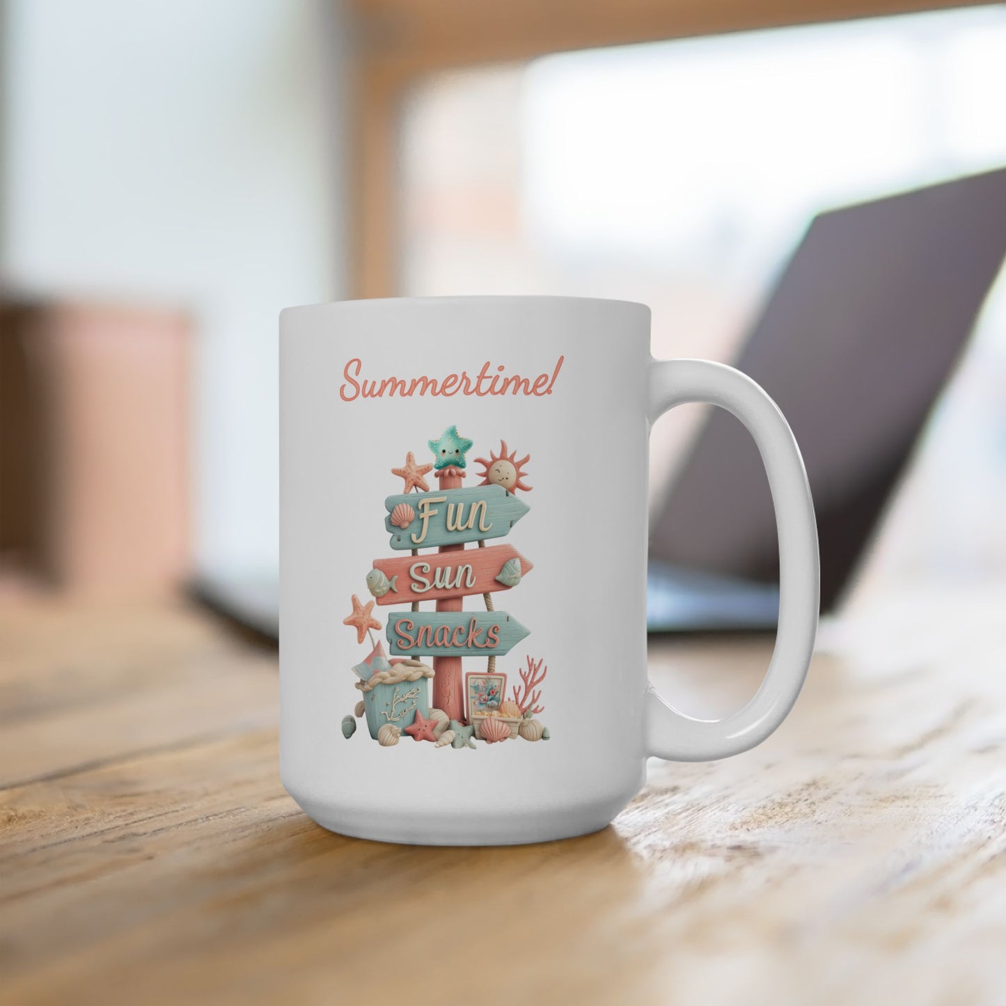 Summertime Coffee Mug