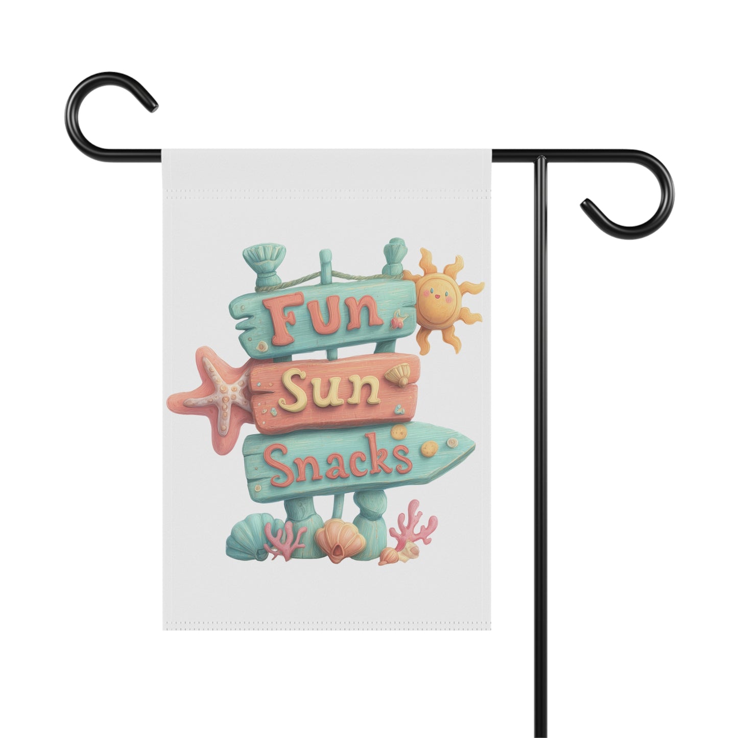 Summer Fun Garden Flag