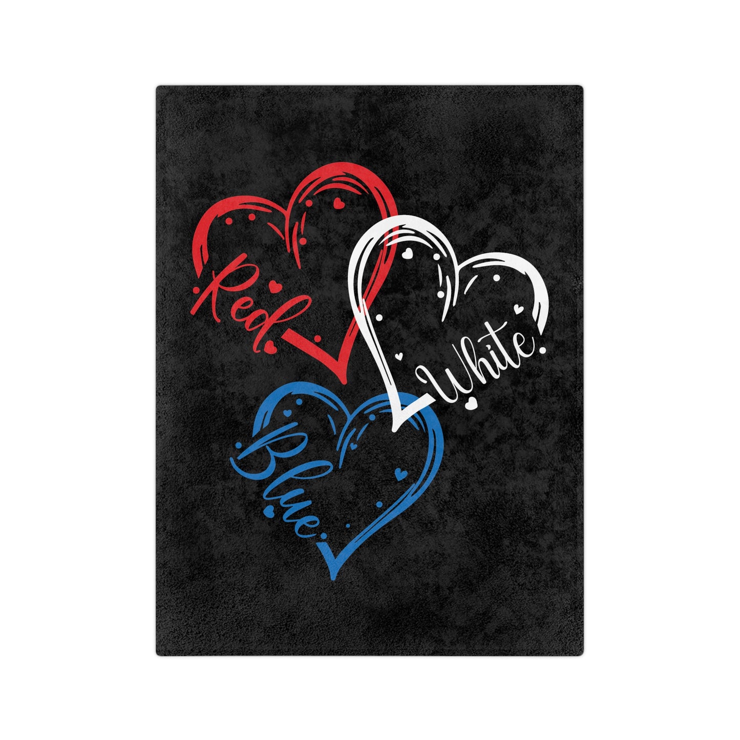 Patriotic Throw Blanket for 4th of July