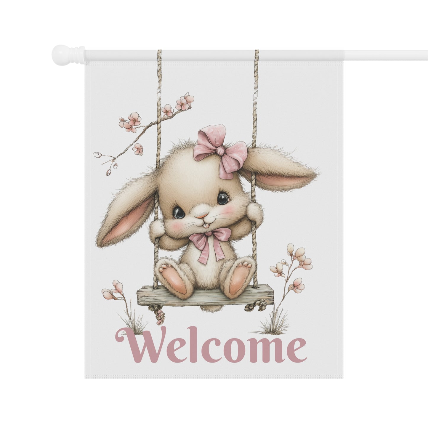 Precious Welcome Garden Flag