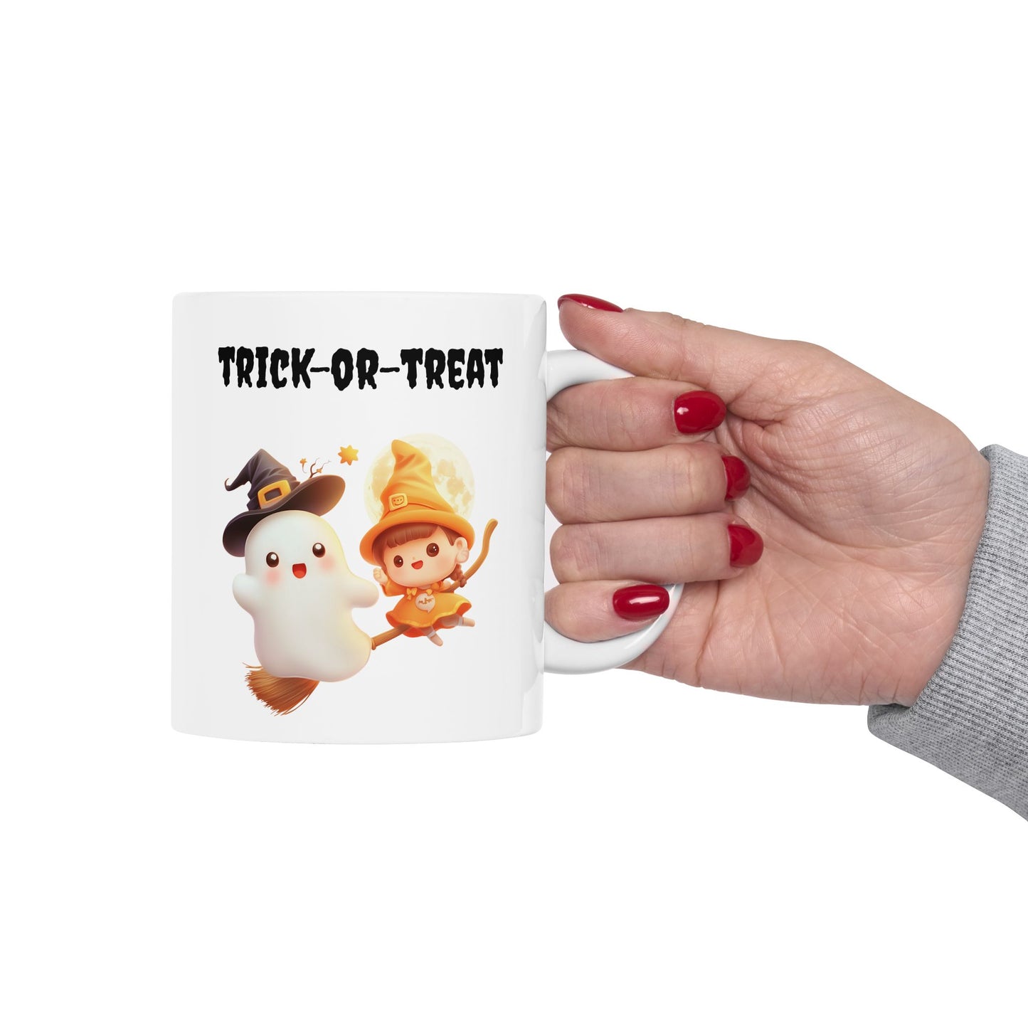 Trick or Treat Coffee Mug