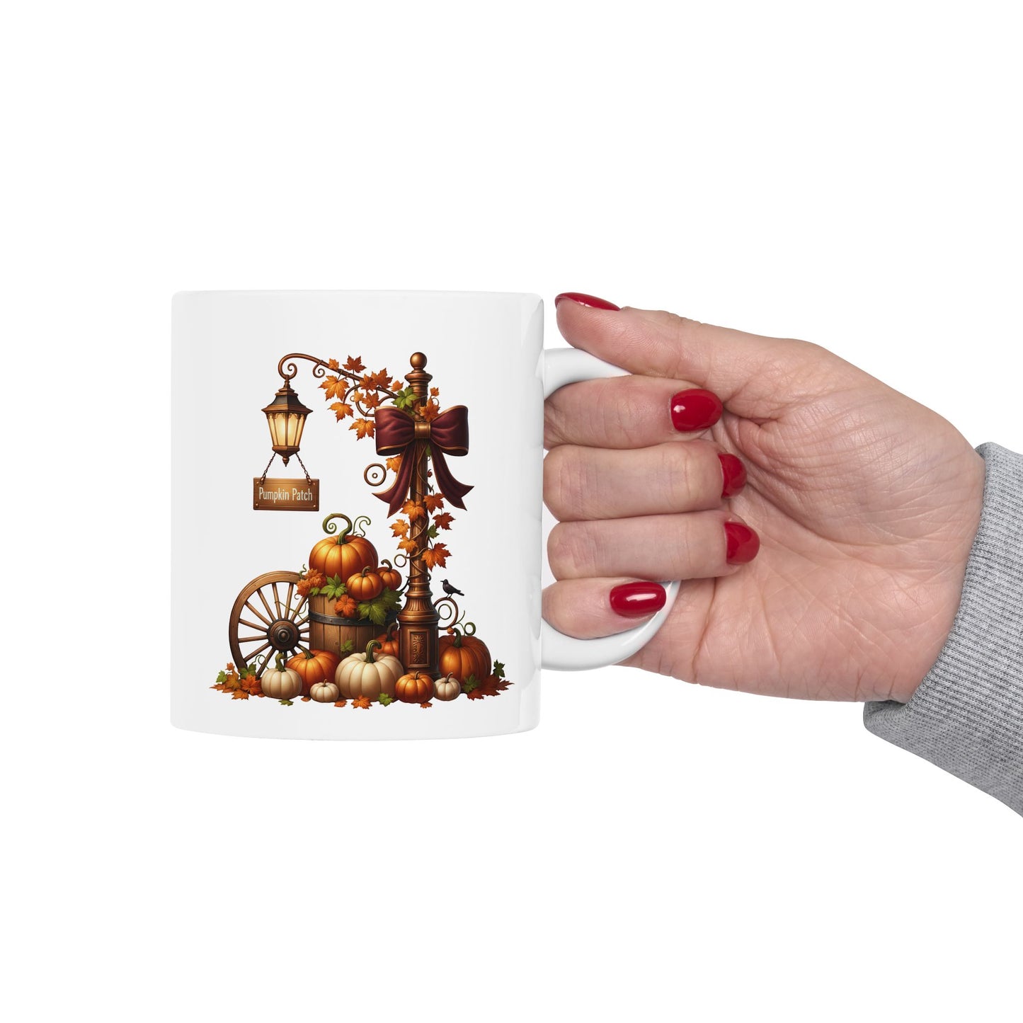 Elegant Autumn Coffee Mug