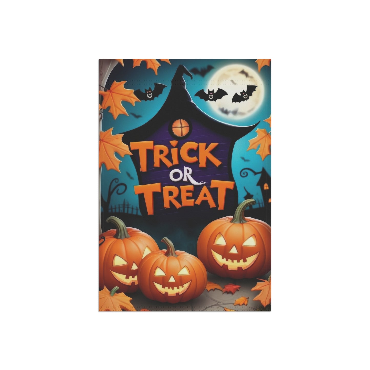 Trick or Treat Halloween Garden Flag