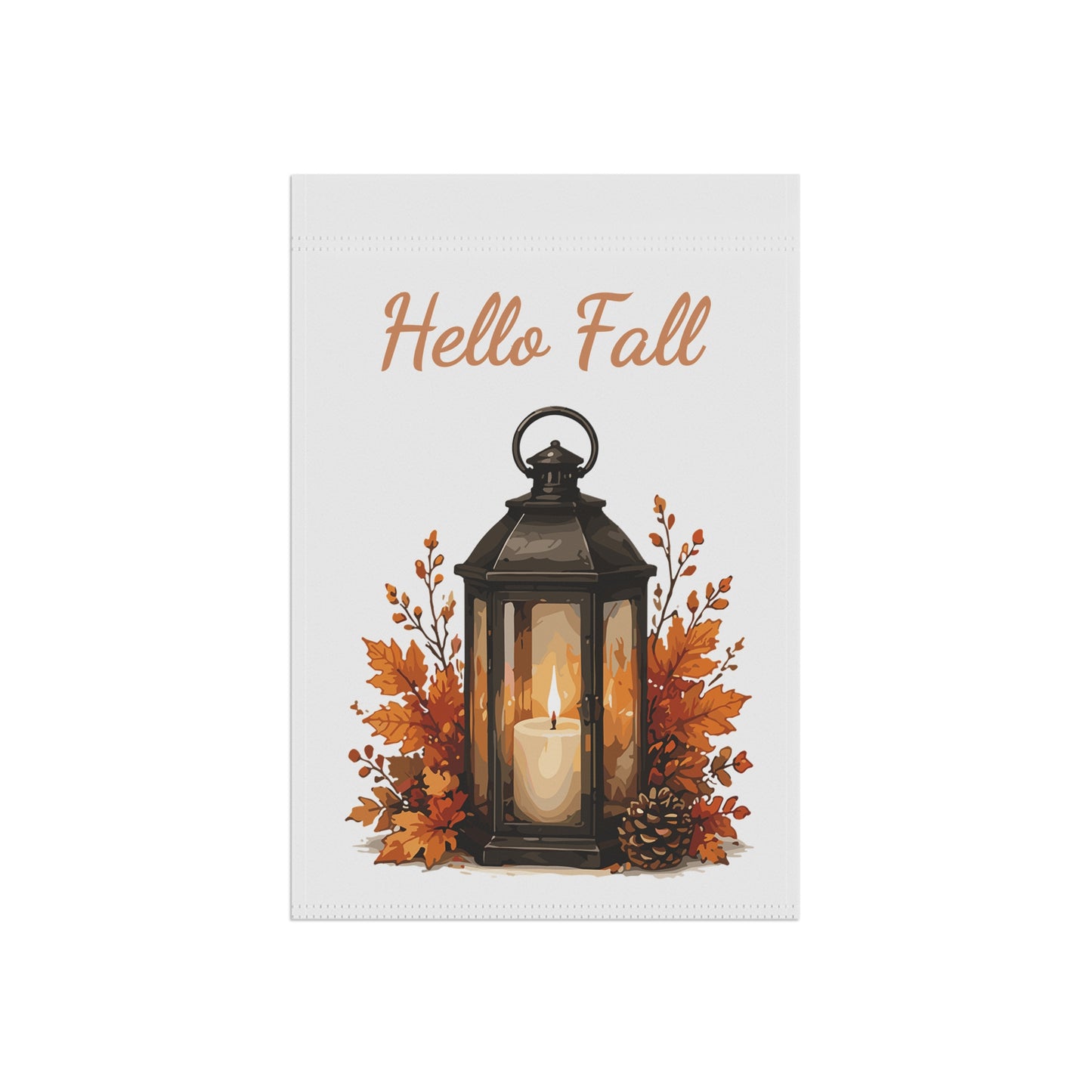 Warm Harvest Welcome Garden Flag