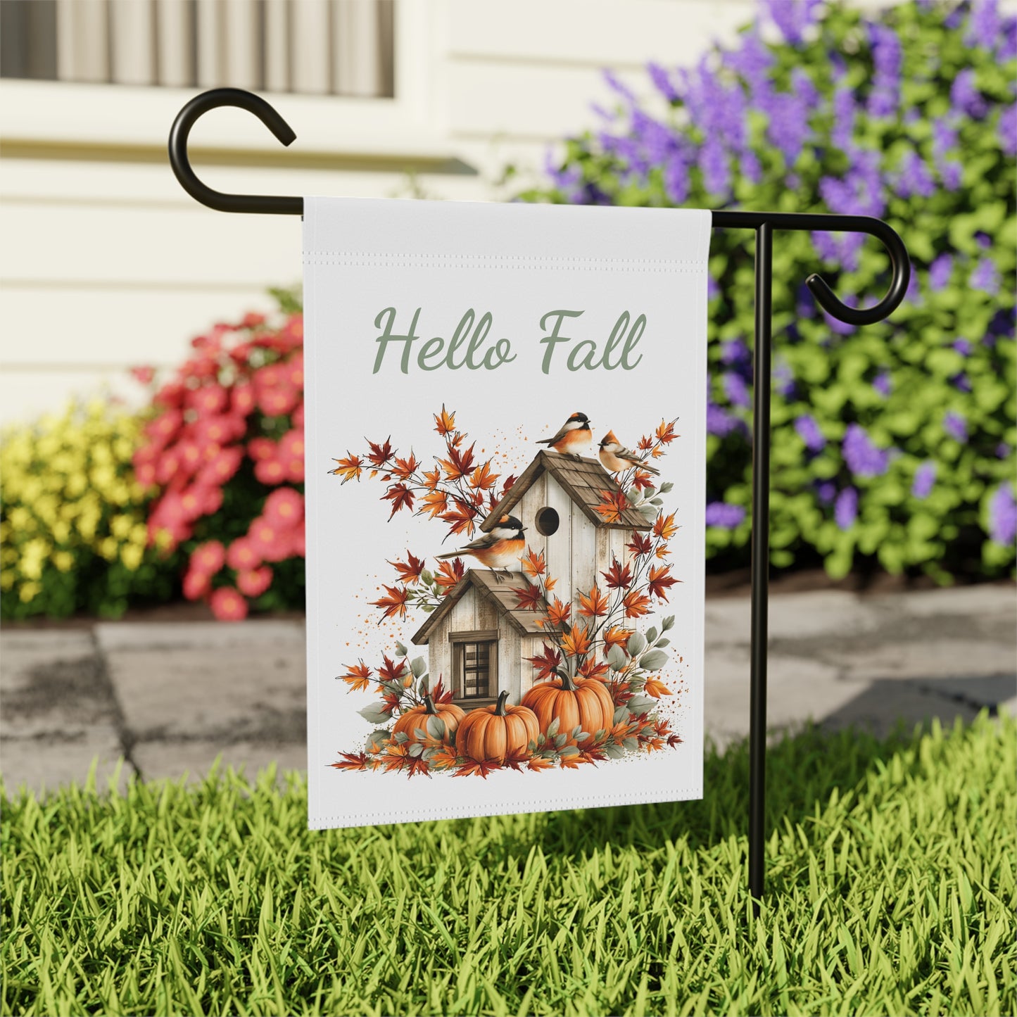 Autumn Songbird Coffee Mug