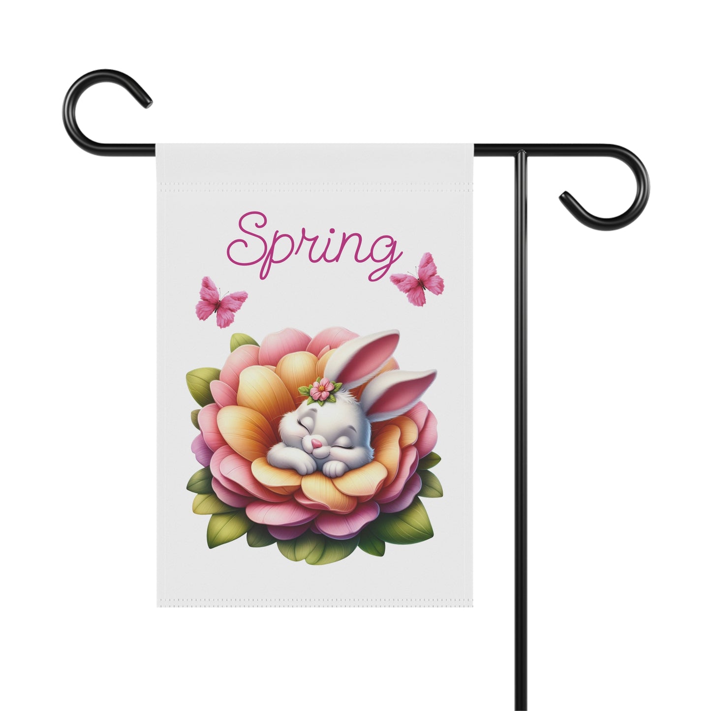Sweet Dreams Spring Garden Flag