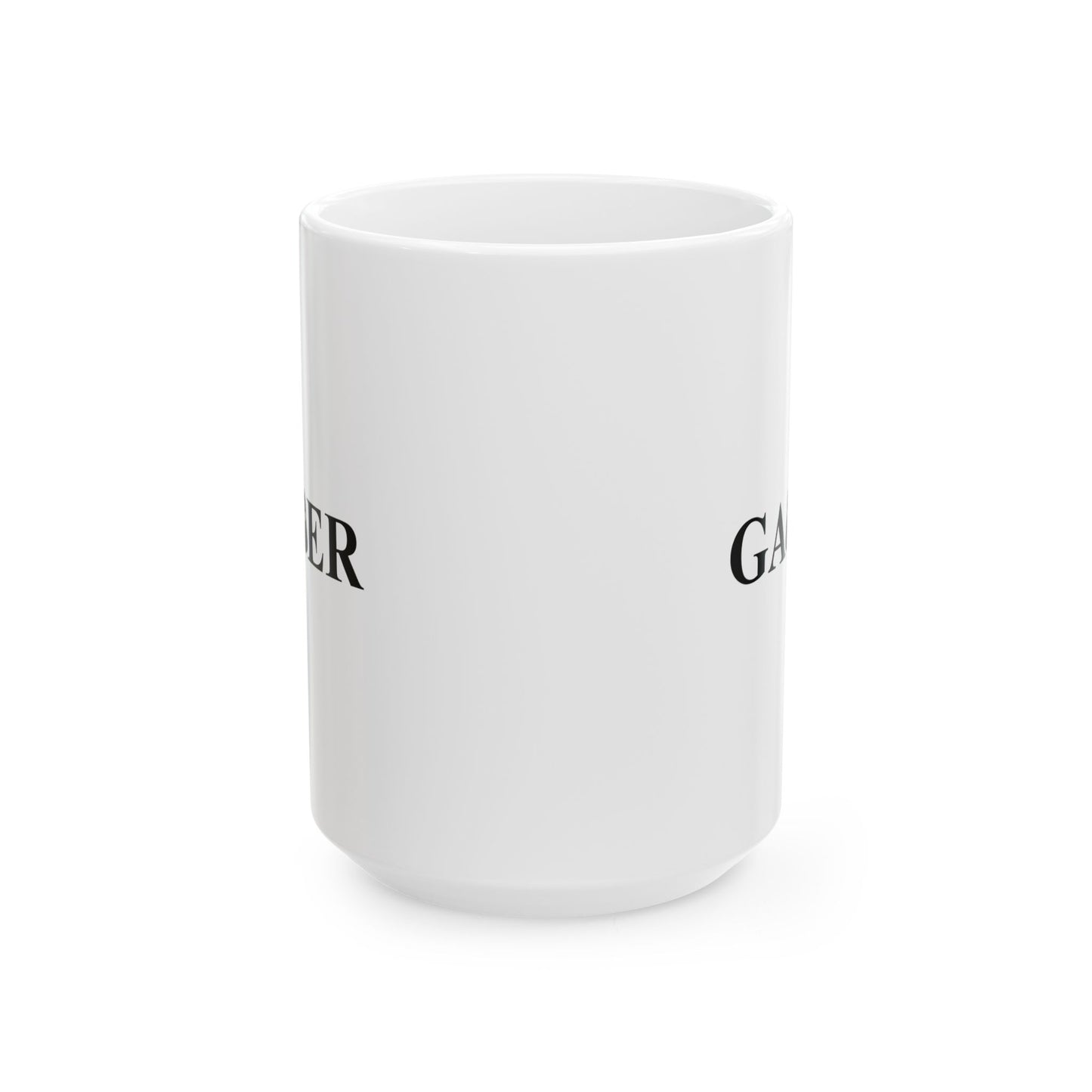 "GAMER" Controller Coffee Mug