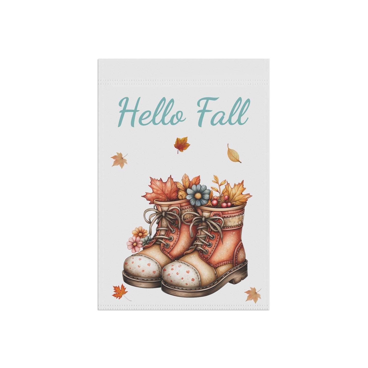 Cute Fall/Autumn Garden Flag