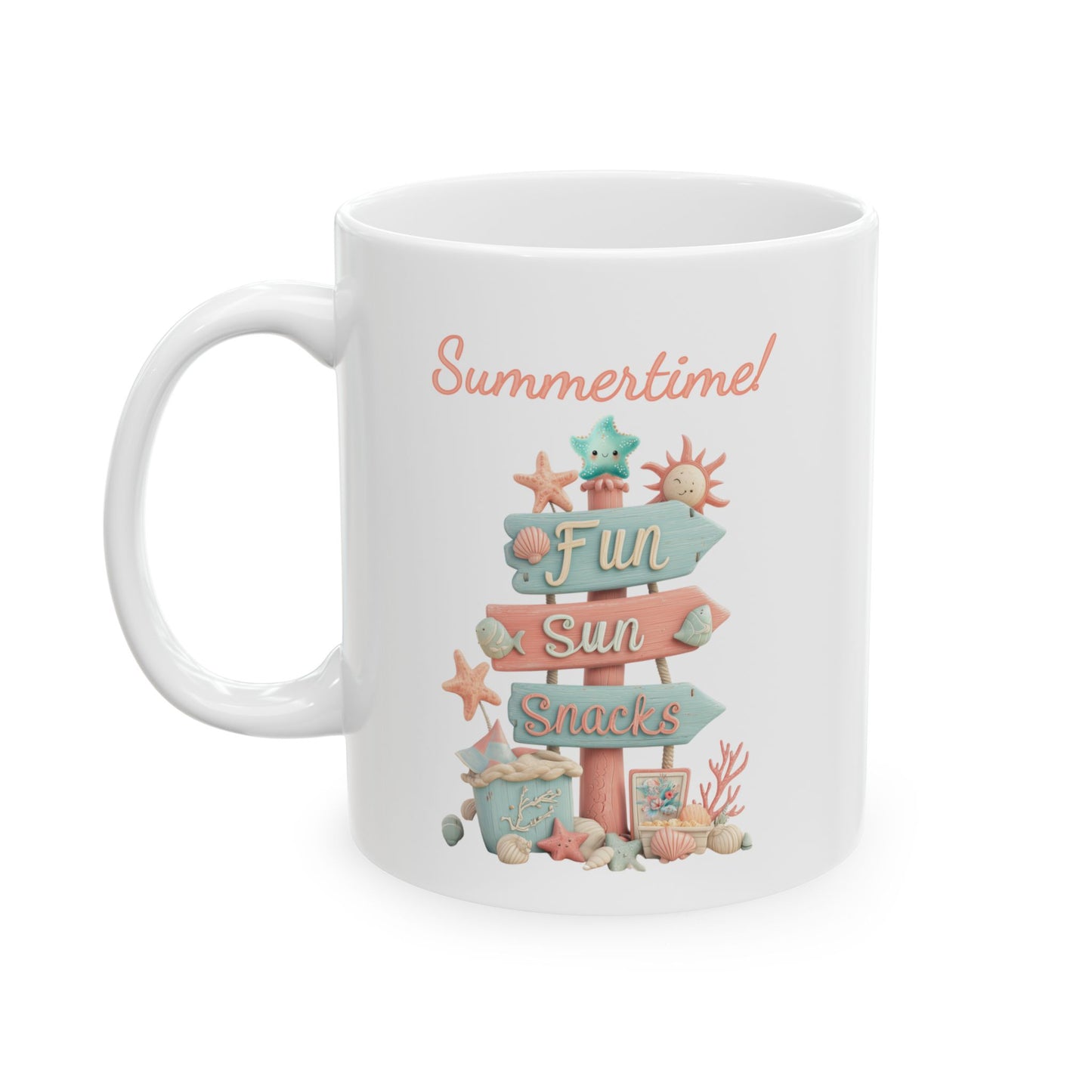 Summertime Coffee Mug
