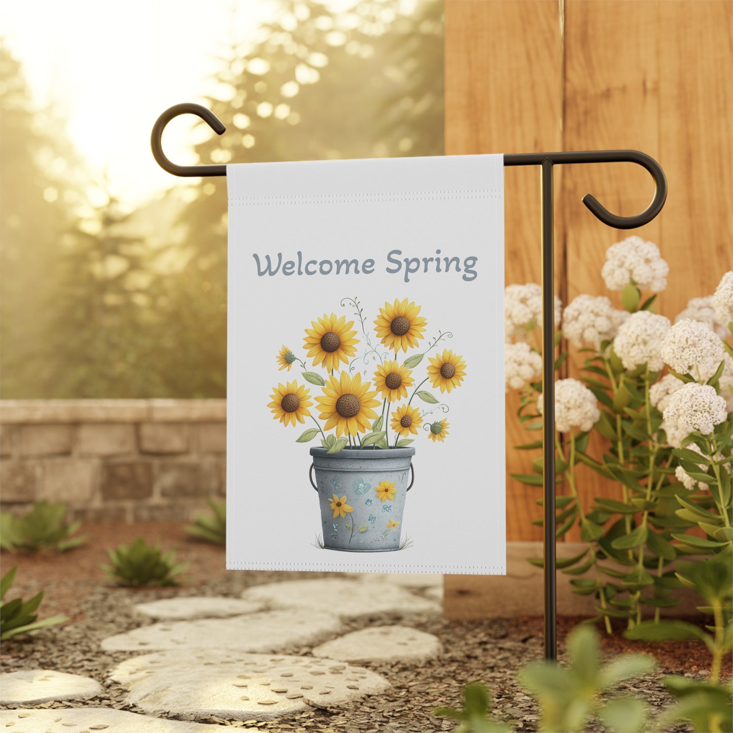 Sunflower Garden Flag