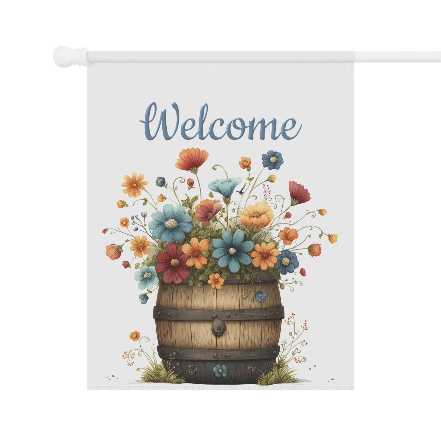 Front Porch Welcome Garden Flag