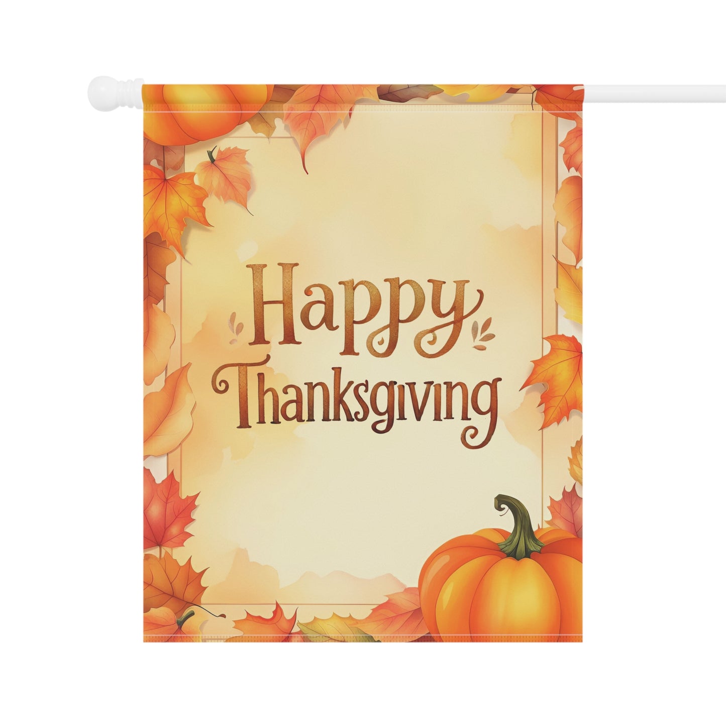 Happy Thanksgiving Garden Flag