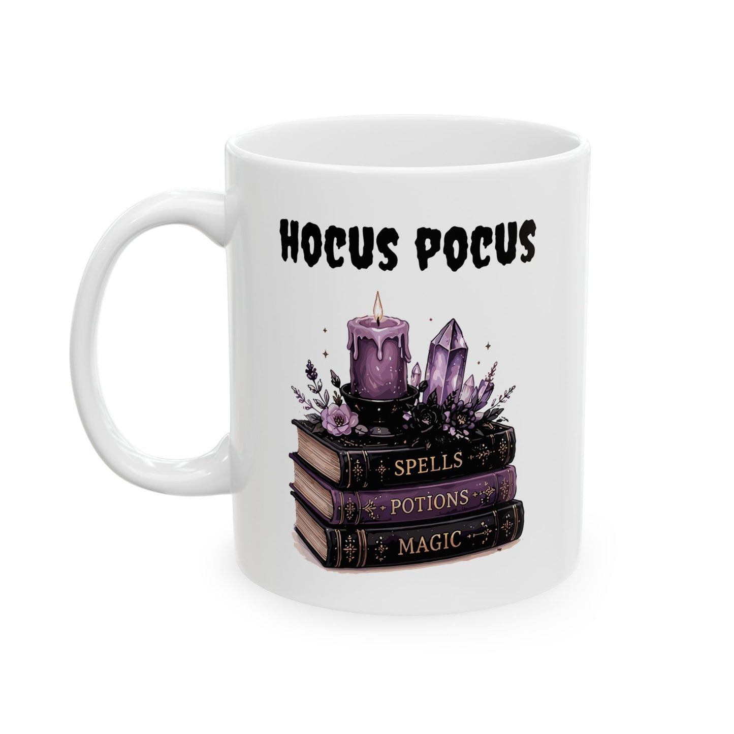 Whimsical Witchy Coffee Mug