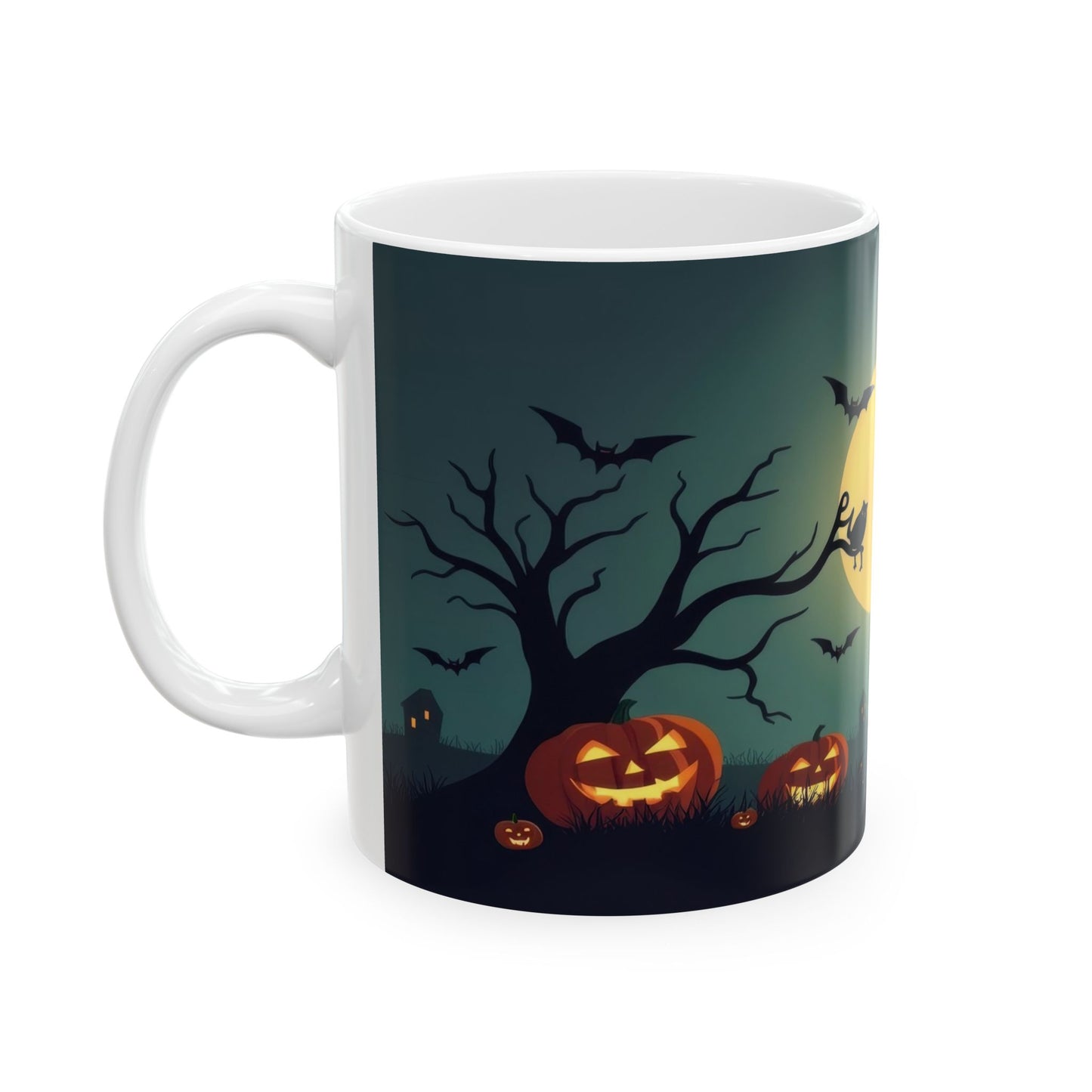 Gothic Twilight Scene Coffee Cup