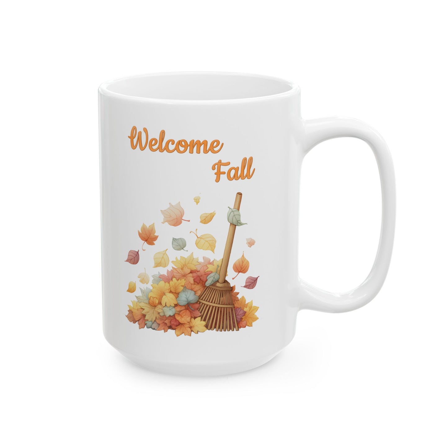 Festive Autumn Coffee Mug