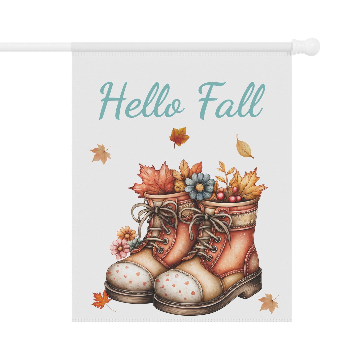 Cute Fall/Autumn Garden Flag
