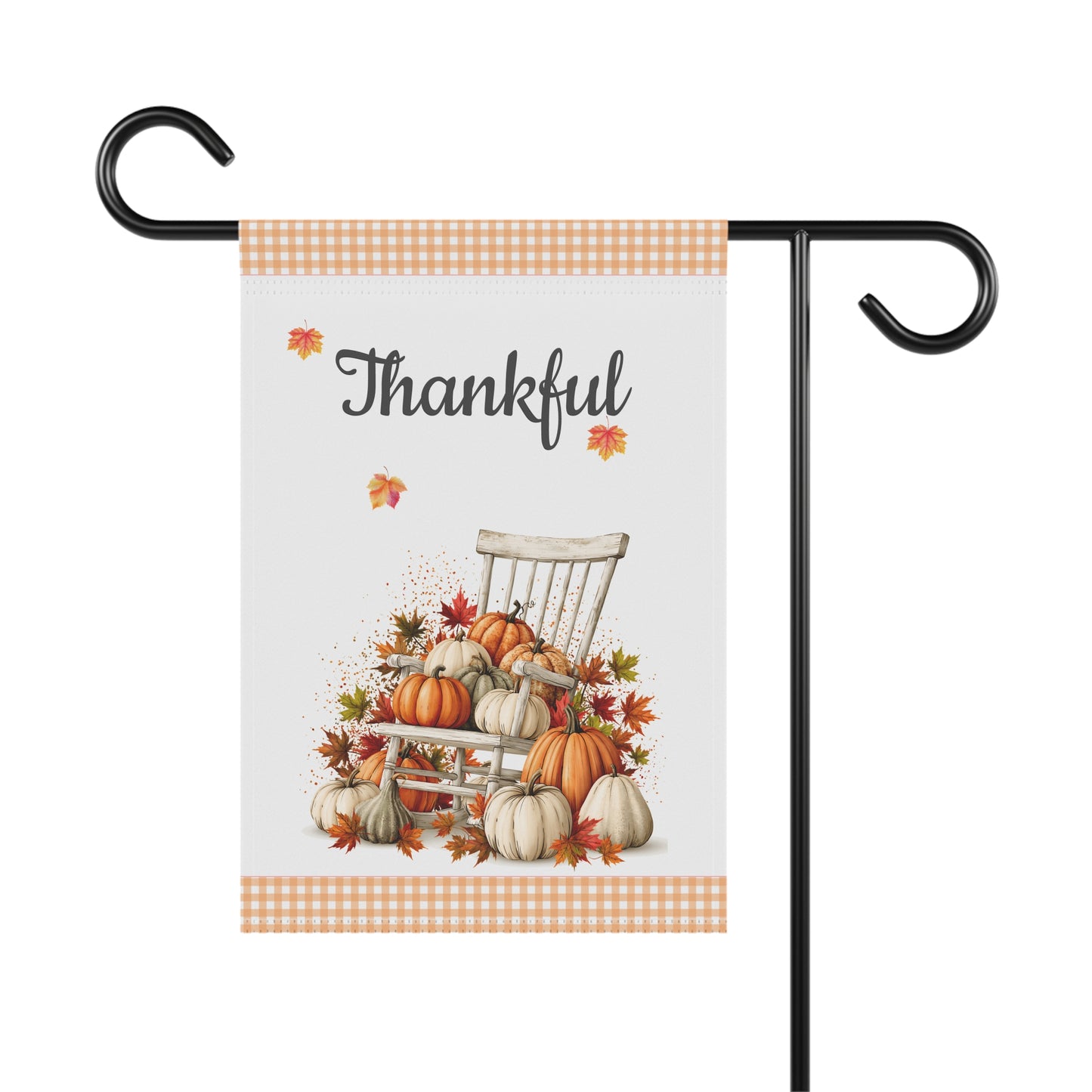 Rustic Fall Garden Flag