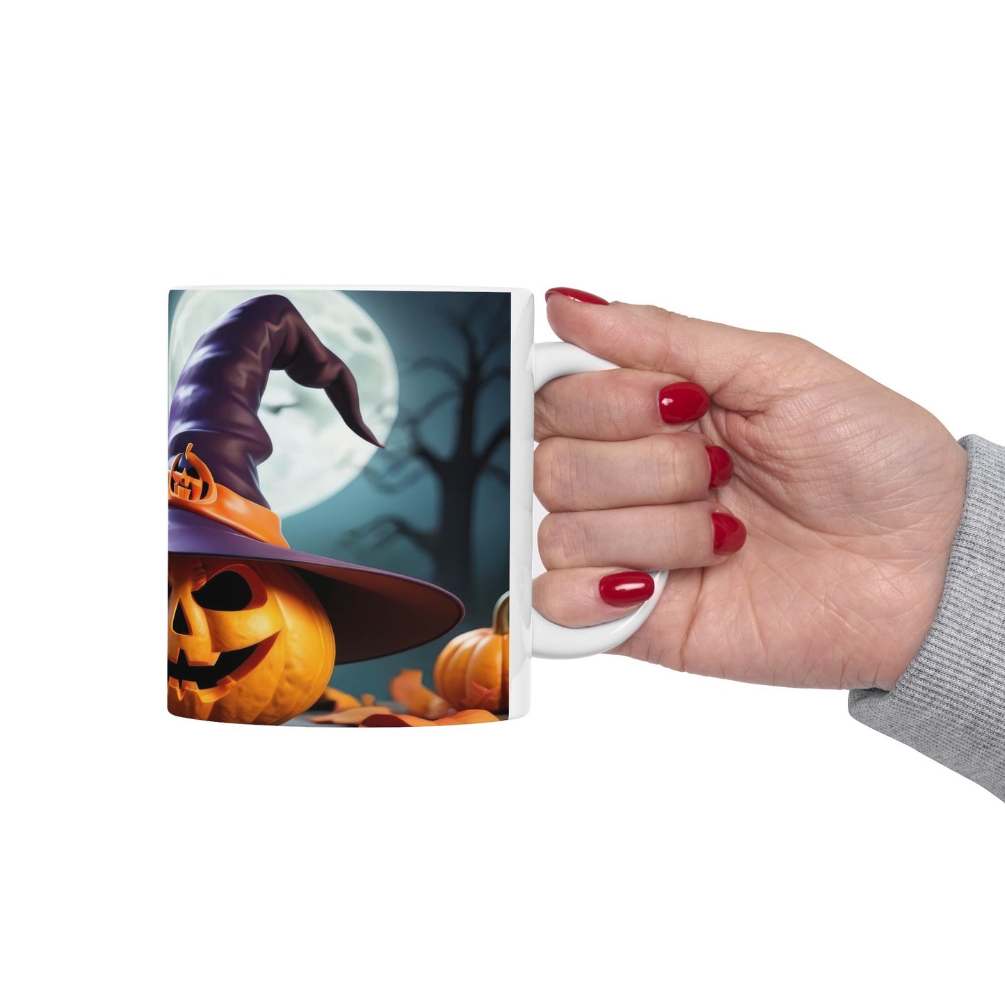 Halloween Night Vibes Coffee Cup