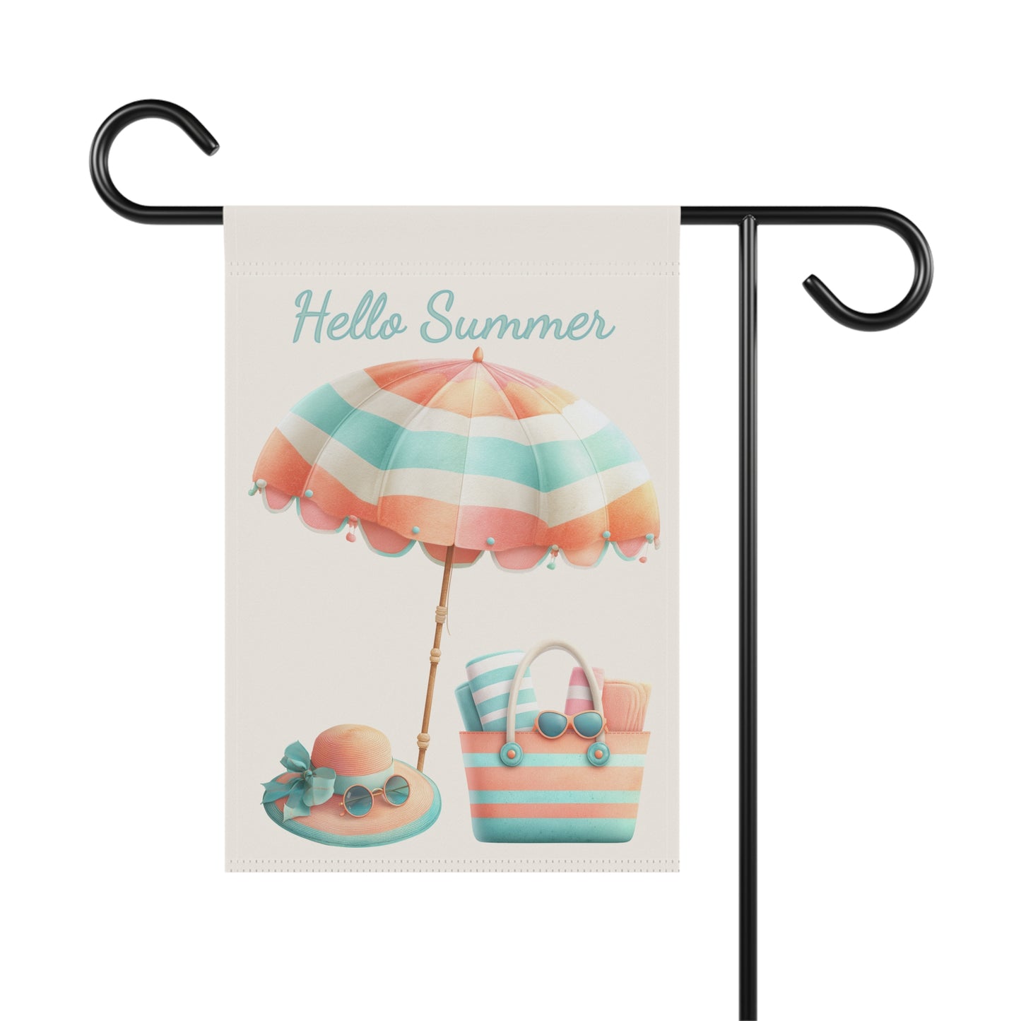 Seasonal Summer Garden Flag