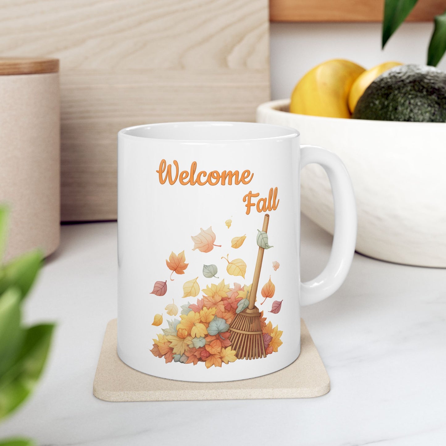 Festive Autumn Coffee Mug