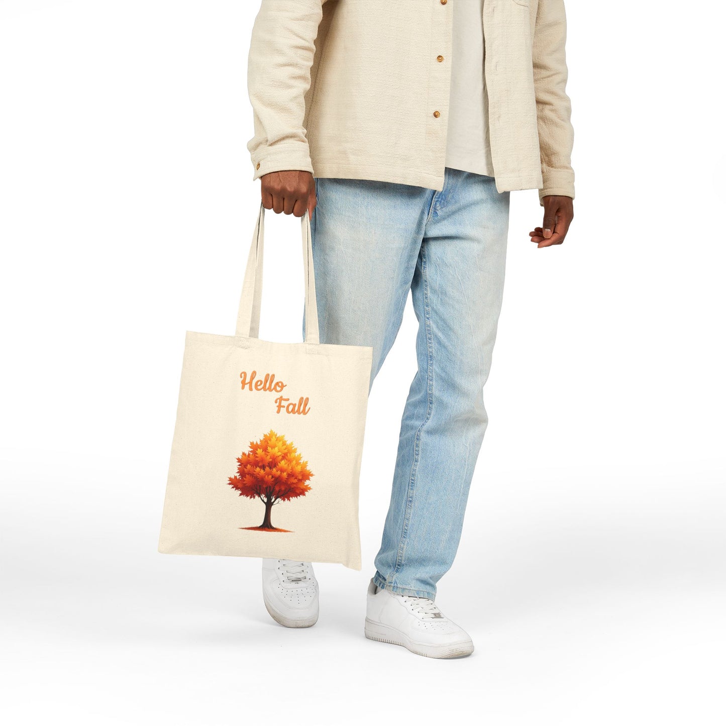 Autumn Canvas Tote Bag
