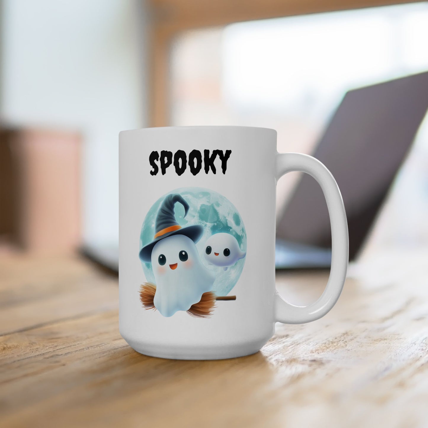 Cute Spooky Ghost Mug