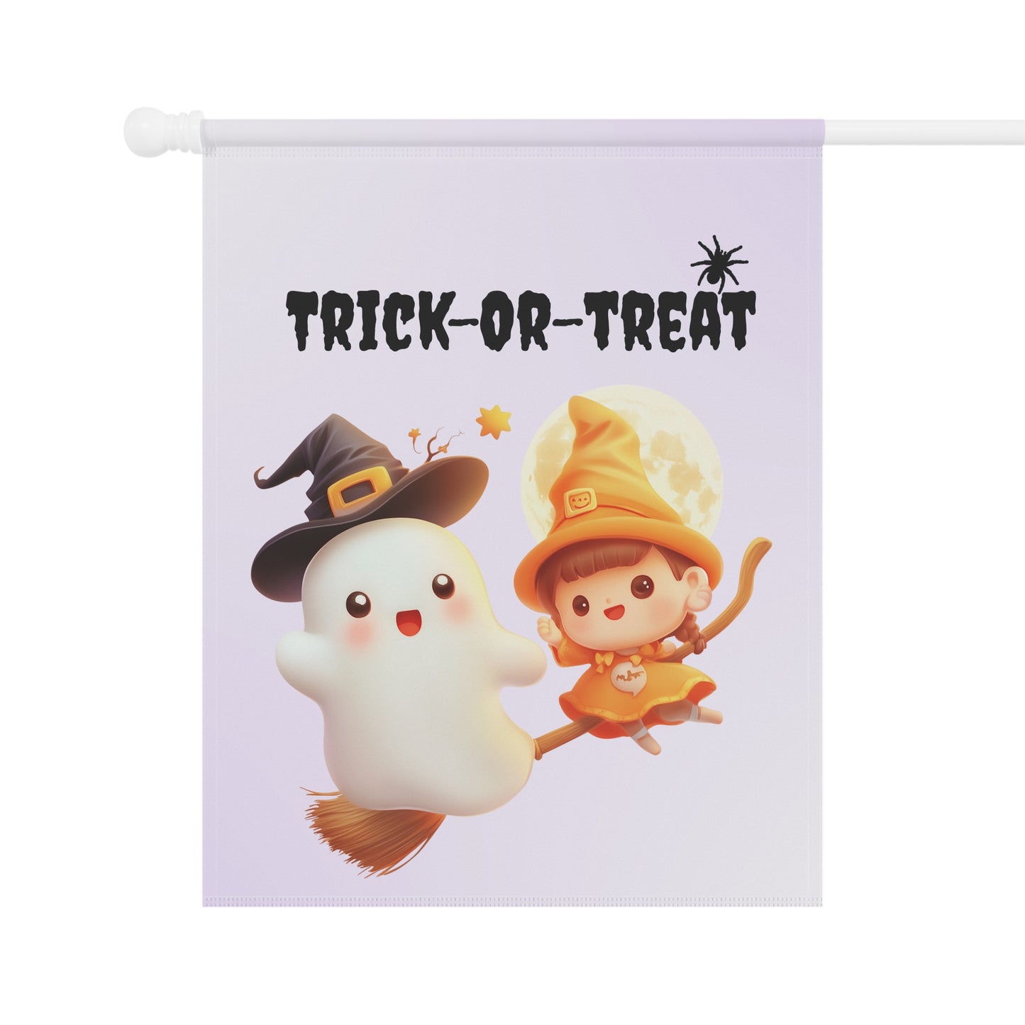 Little Witch Garden Flag