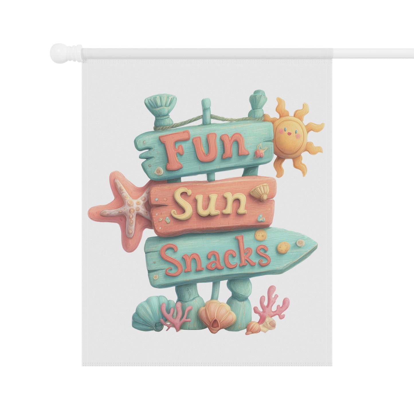 Summer Fun Garden Flag
