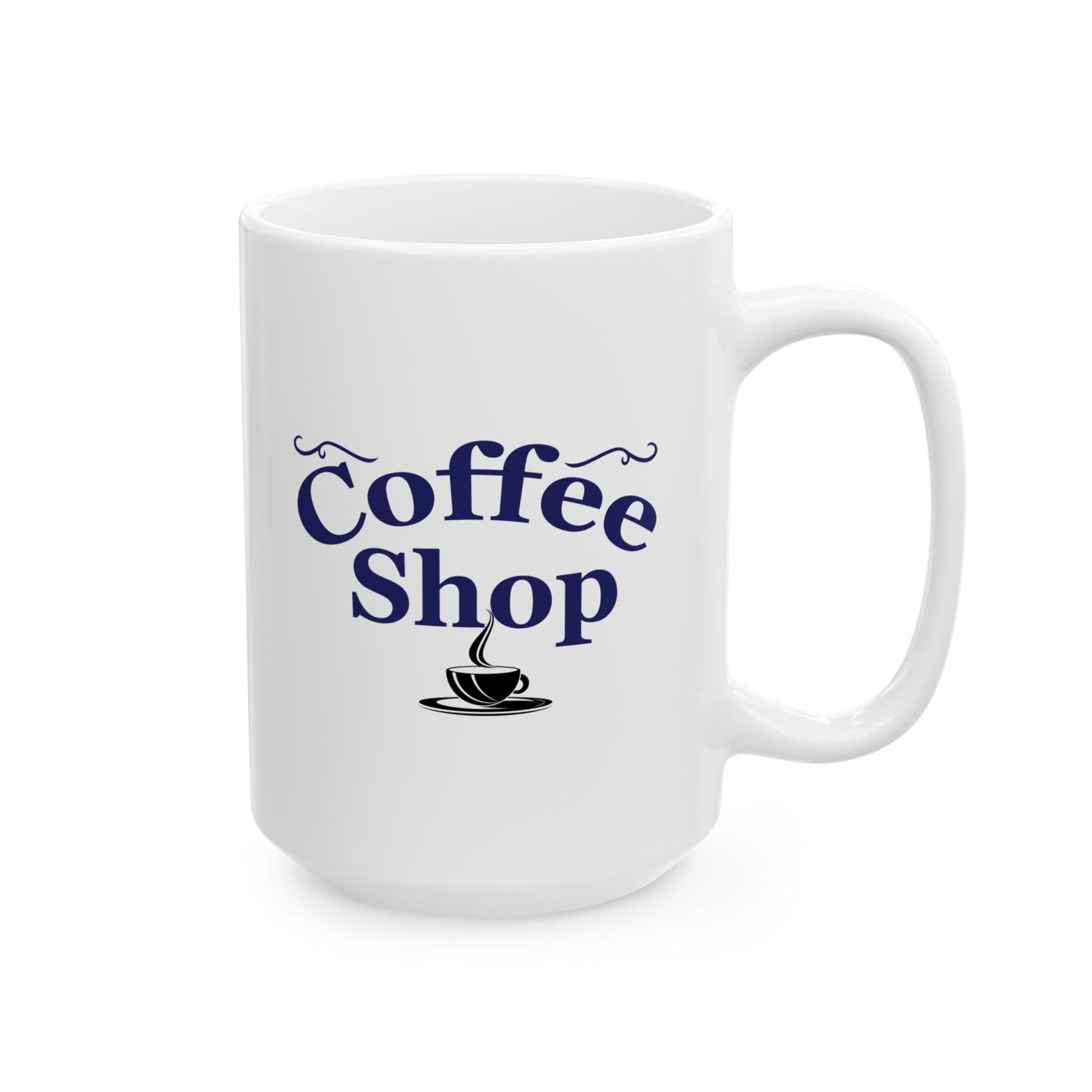 Retro "Coffee Shop" Mug