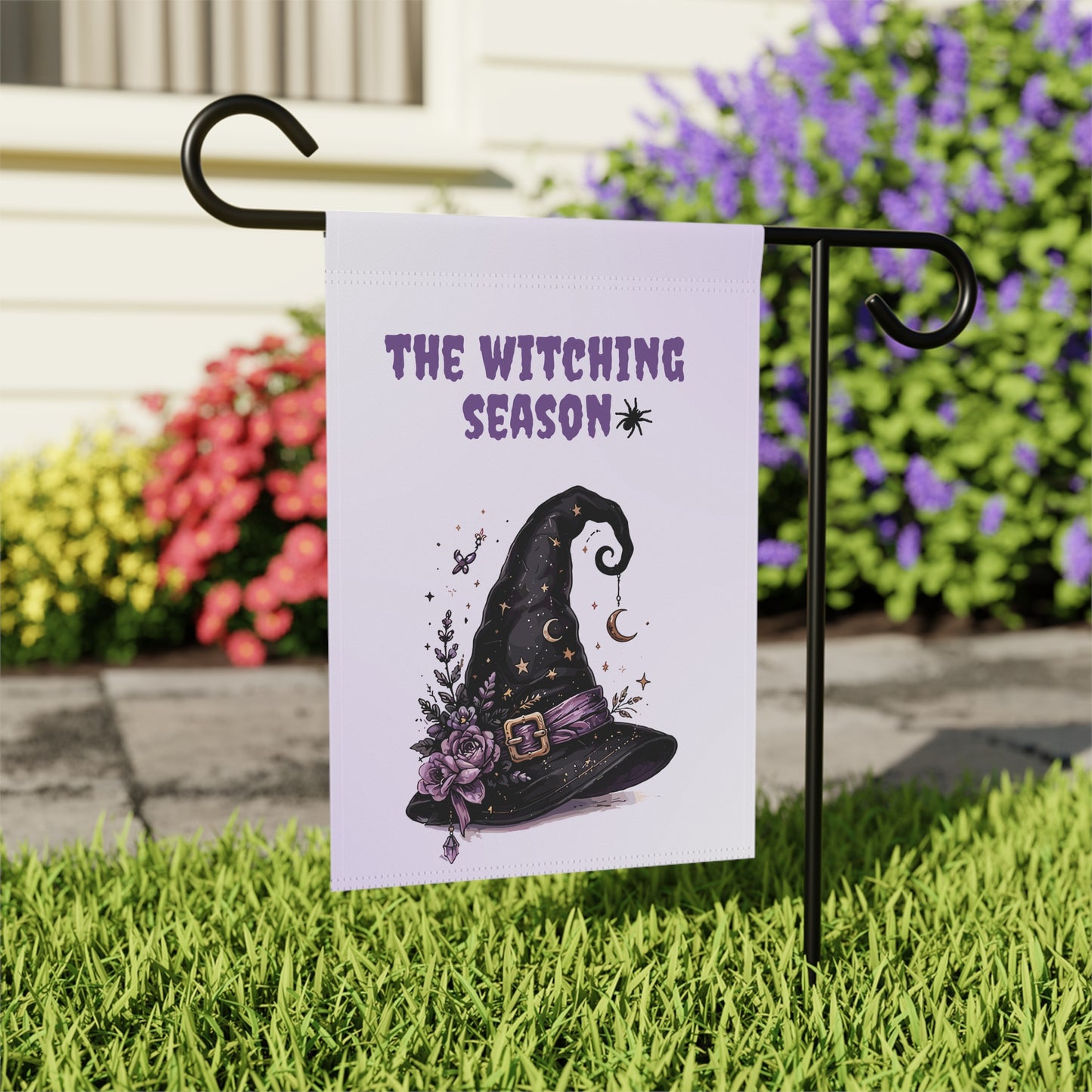 The Witching Season Garden Flag