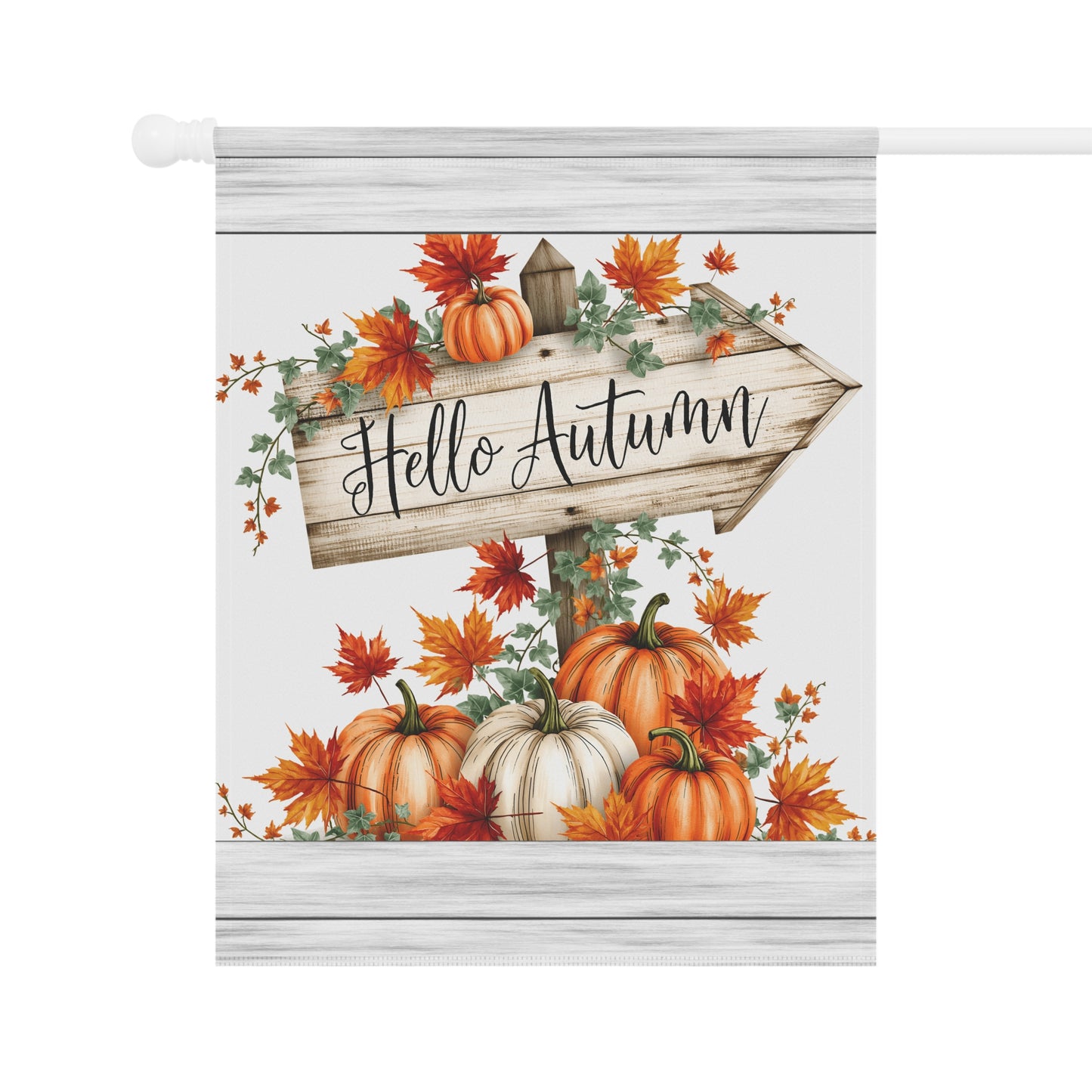 Rustic Arrow Autumn Garden Flag
