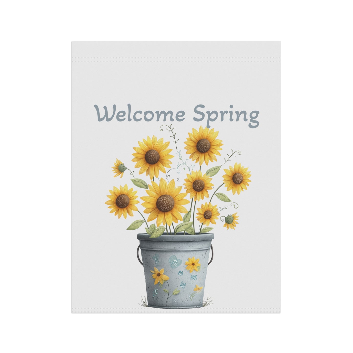 Sunflower Garden Flag