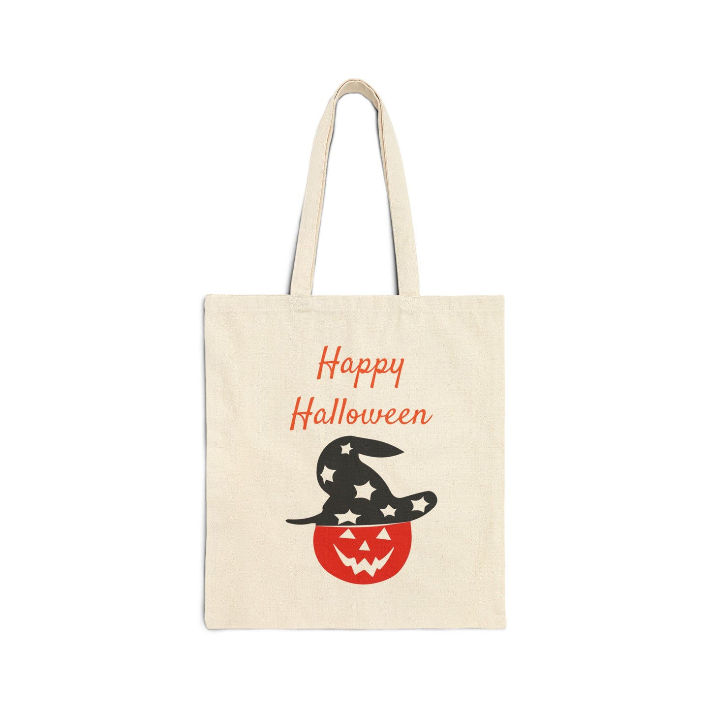 Trick or Treat Bag - Reusable Halloween Canvas Tote