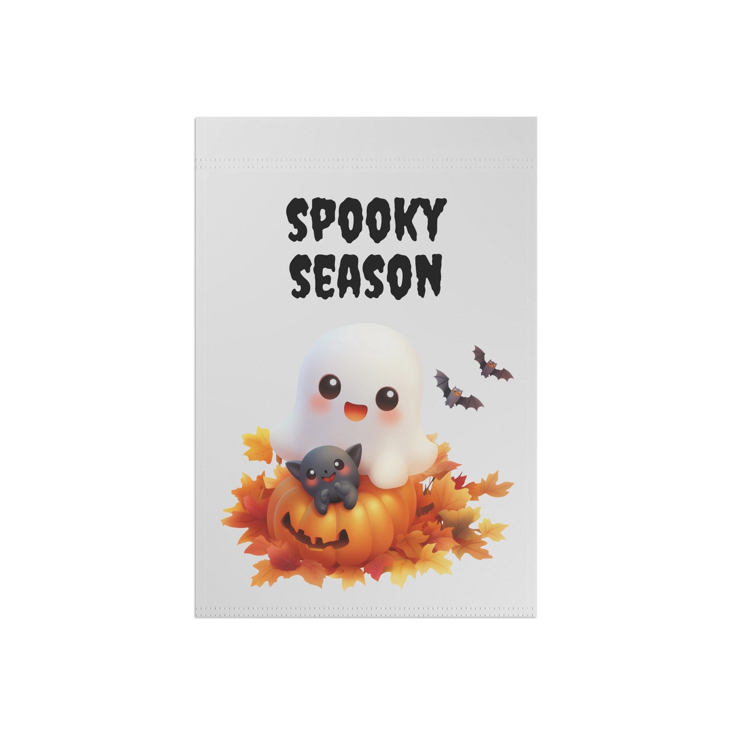 Spooky Season Halloween Garden Flag