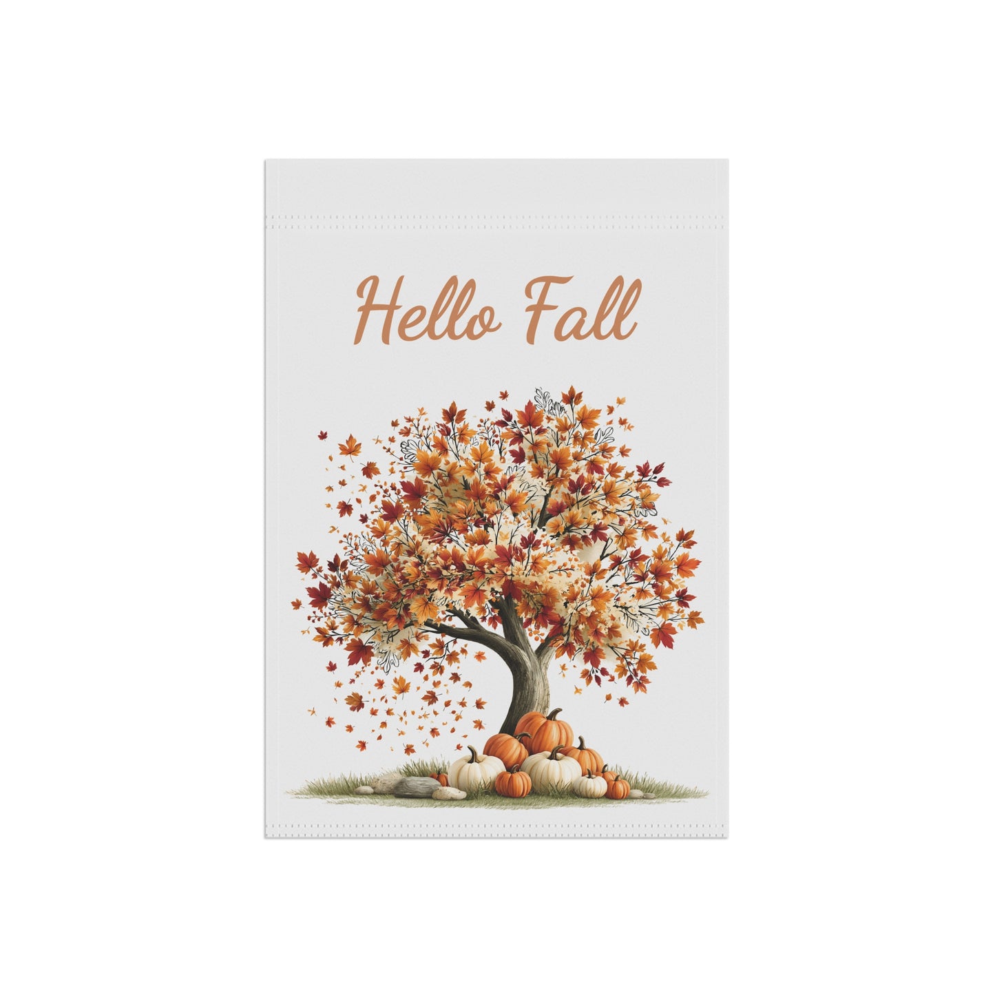 Autumn Tree Garden Flag