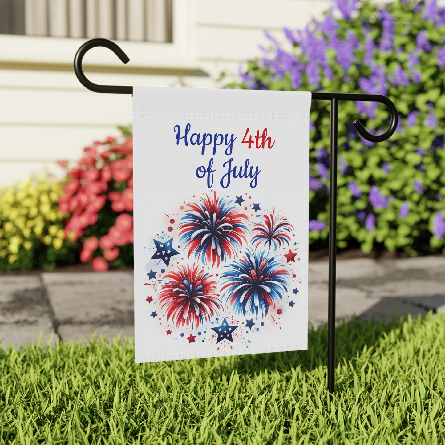 Patriotic Garden Flag