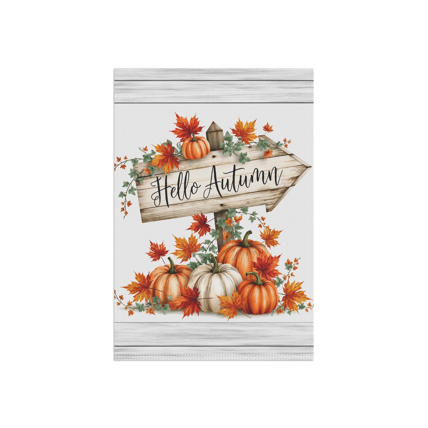 Rustic Arrow Autumn Garden Flag